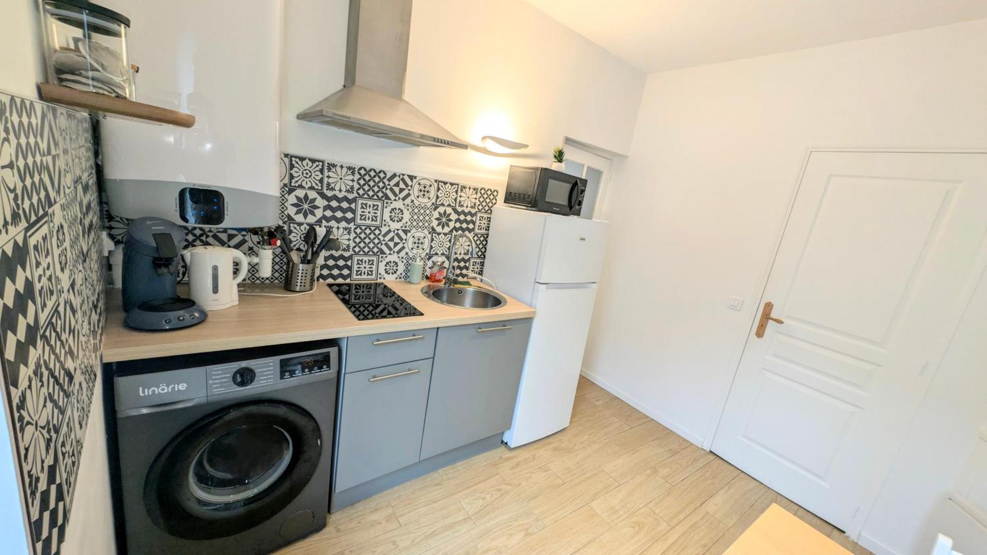 Appartement Au Zen Centre Auxerre